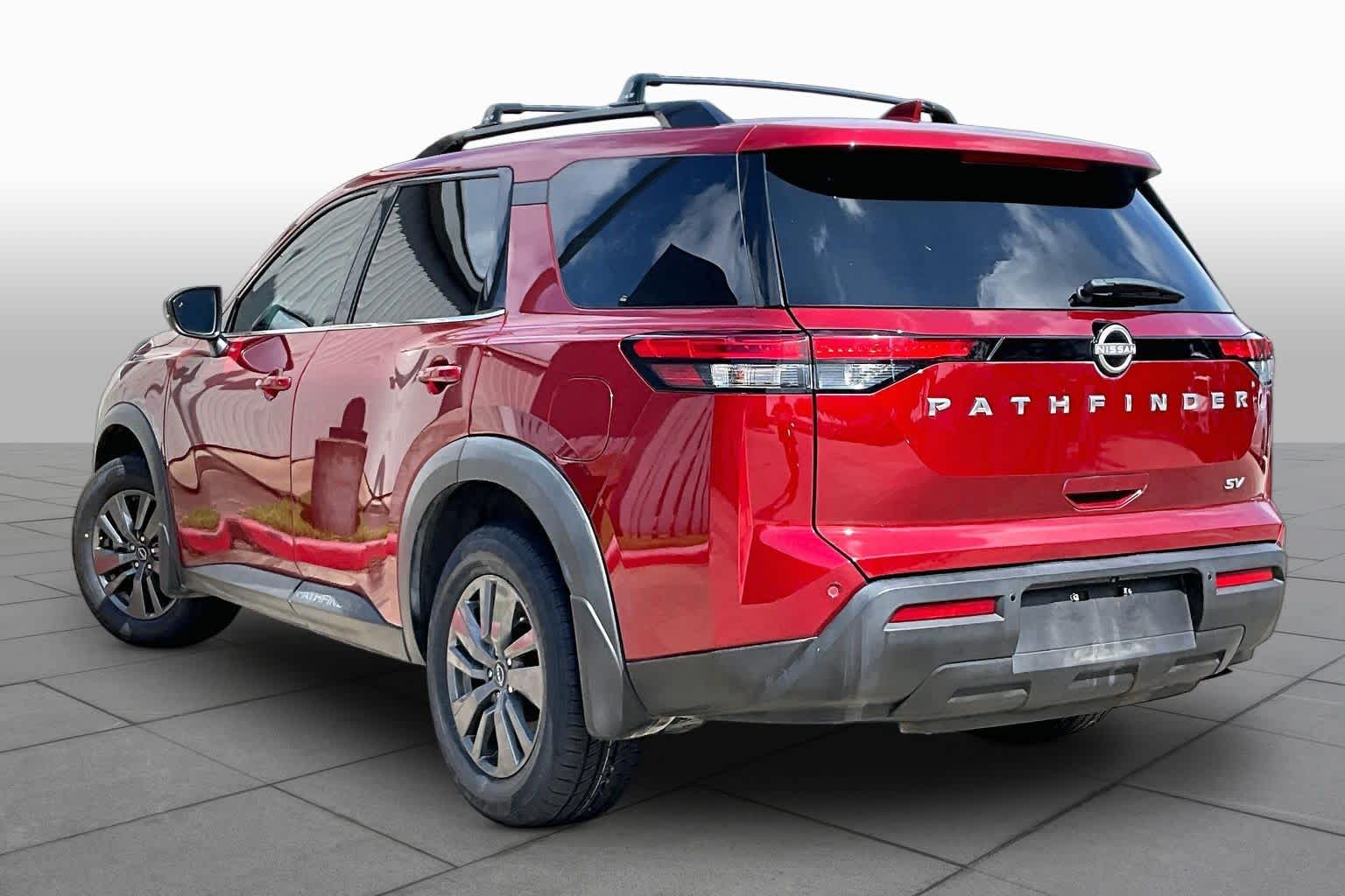 2024 Nissan Pathfinder SV Scarlet Ember Tintcoat at Sterling McCall Nissan