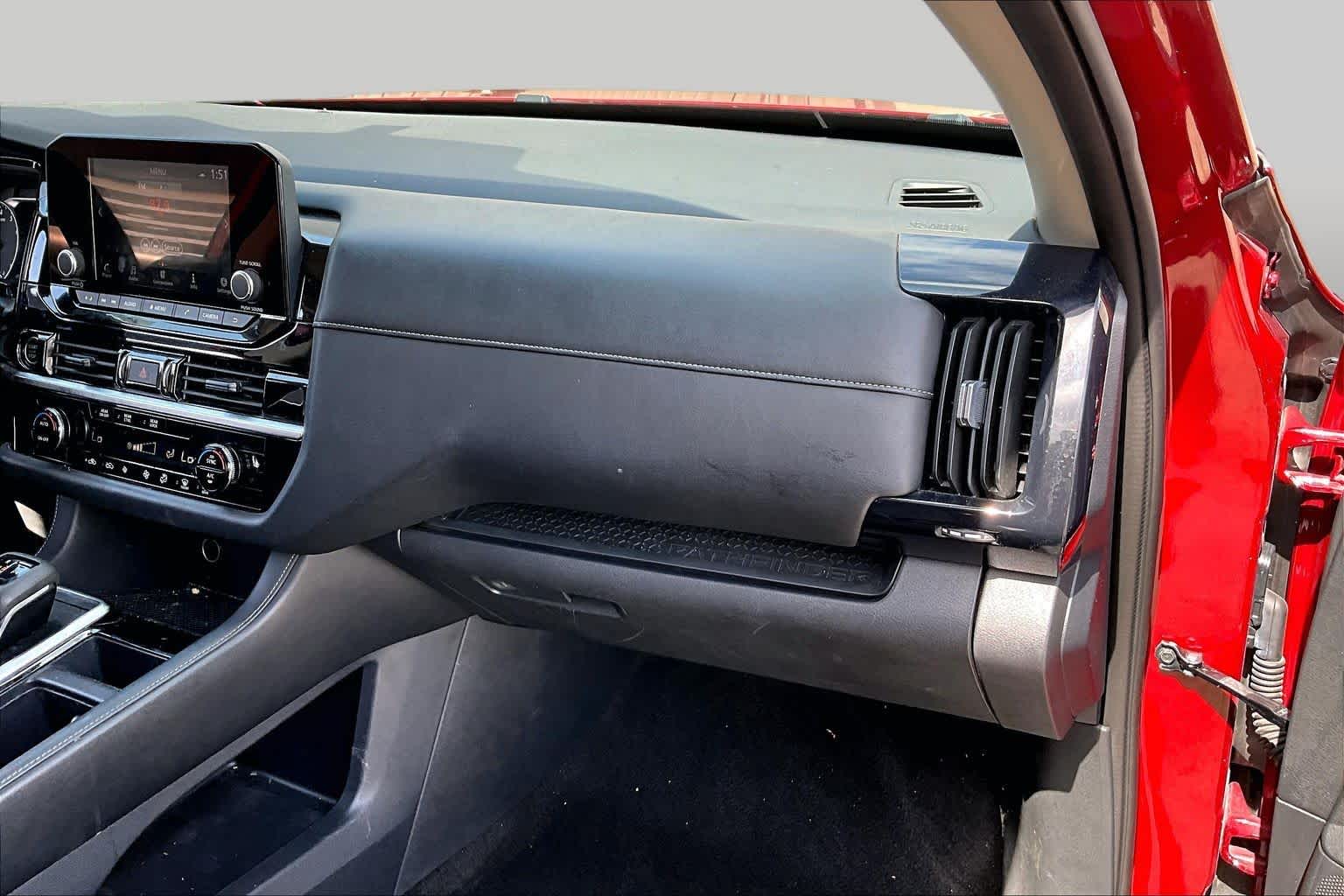 2024 Nissan Pathfinder SV Scarlet Ember Tintcoat at Sterling McCall Nissan