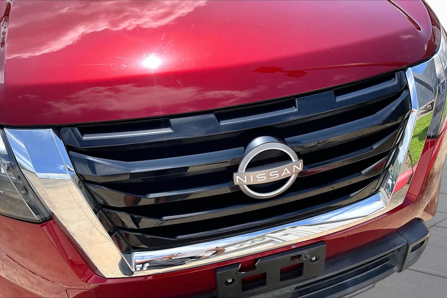 2024 Nissan Pathfinder SV Scarlet Ember Tintcoat at Sterling McCall Nissan