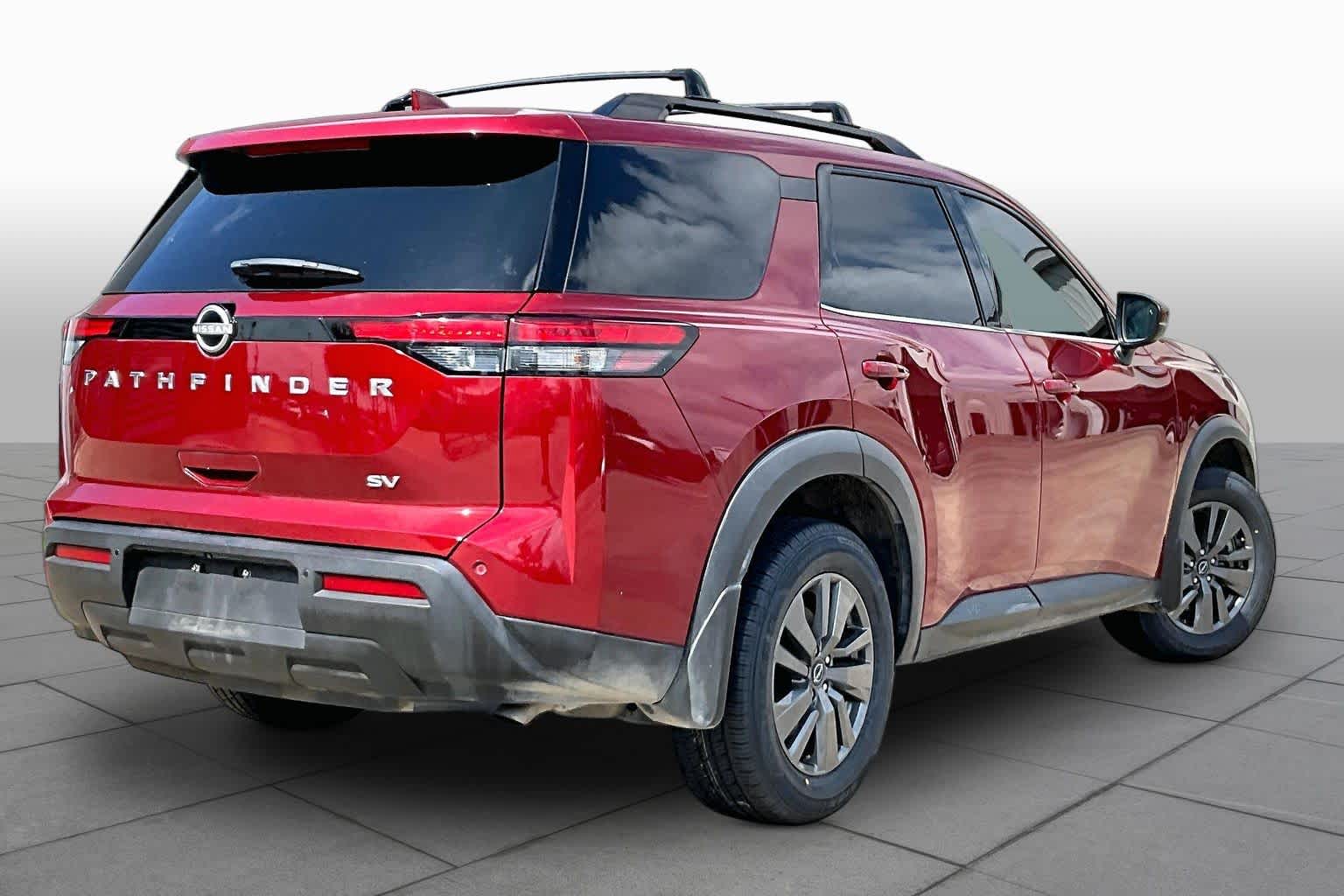 2024 Nissan Pathfinder SV Scarlet Ember Tintcoat at Sterling McCall Nissan