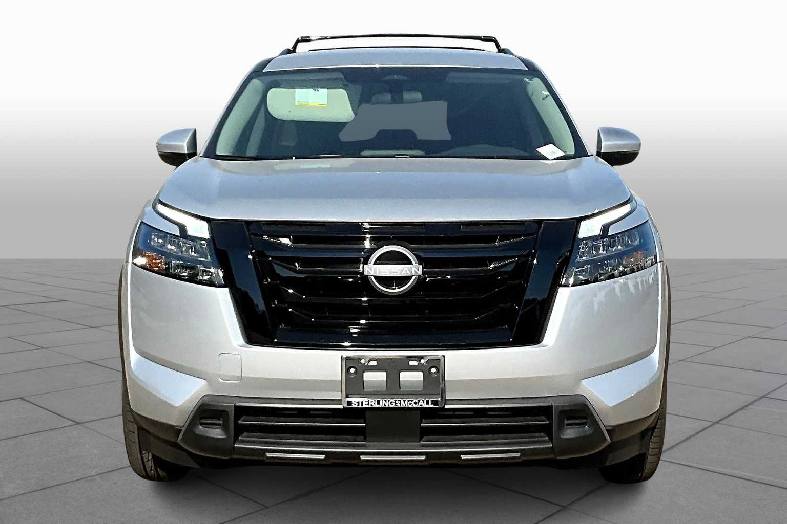2025 Nissan Pathfinder SV Brilliant Silver Metallic at Sterling McCall Nissan