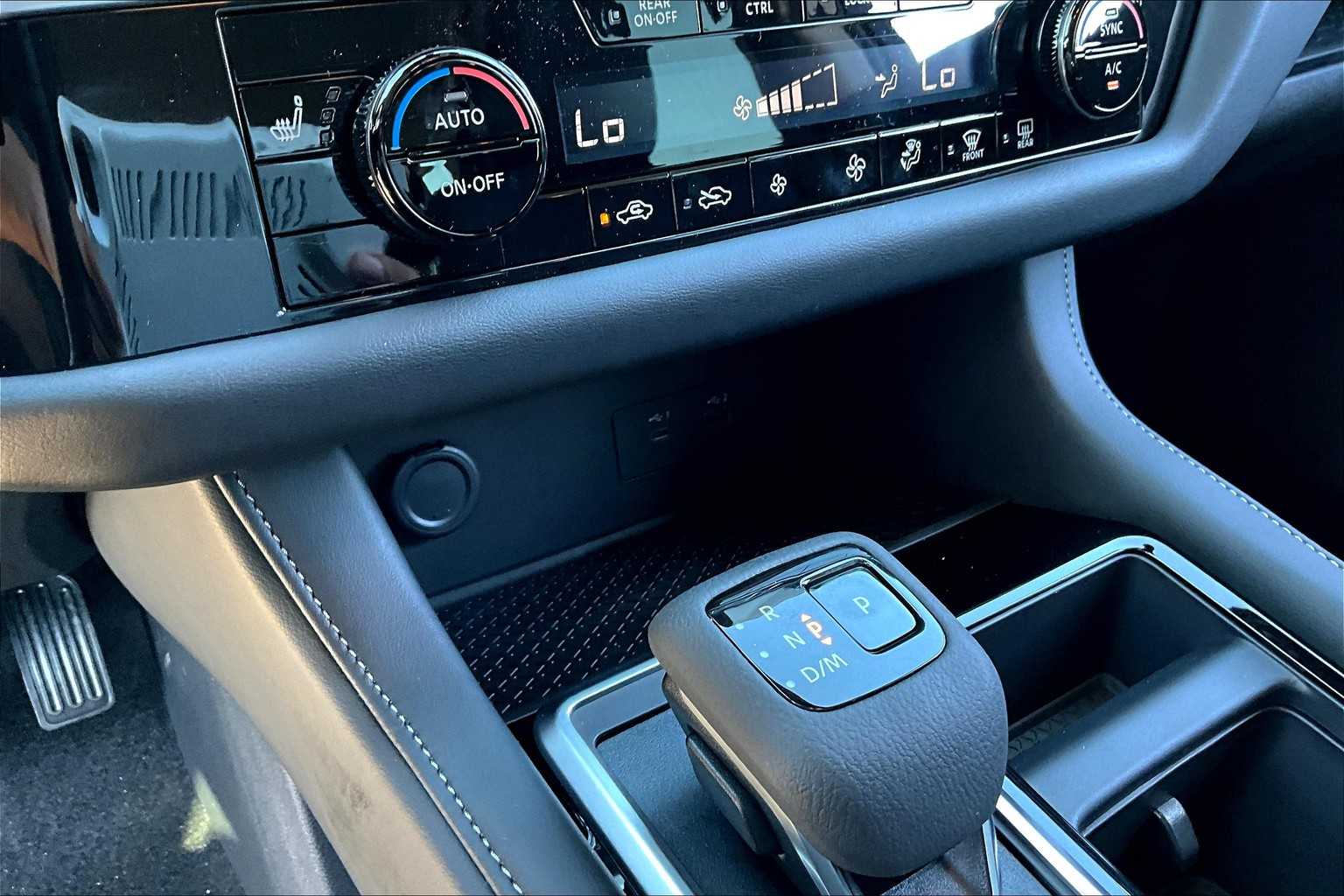 2025 Nissan Pathfinder SV Brilliant Silver Metallic at Sterling McCall Nissan