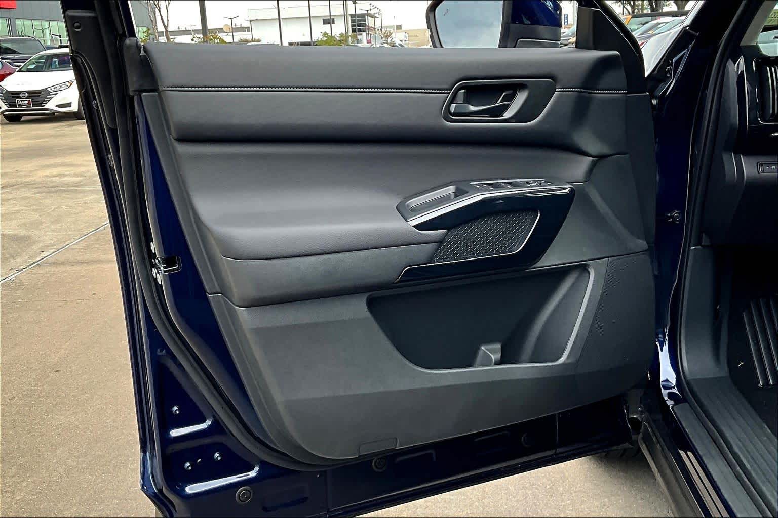 2025 Nissan Pathfinder SV Deep Ocean Blue Pearl at Sterling McCall Nissan