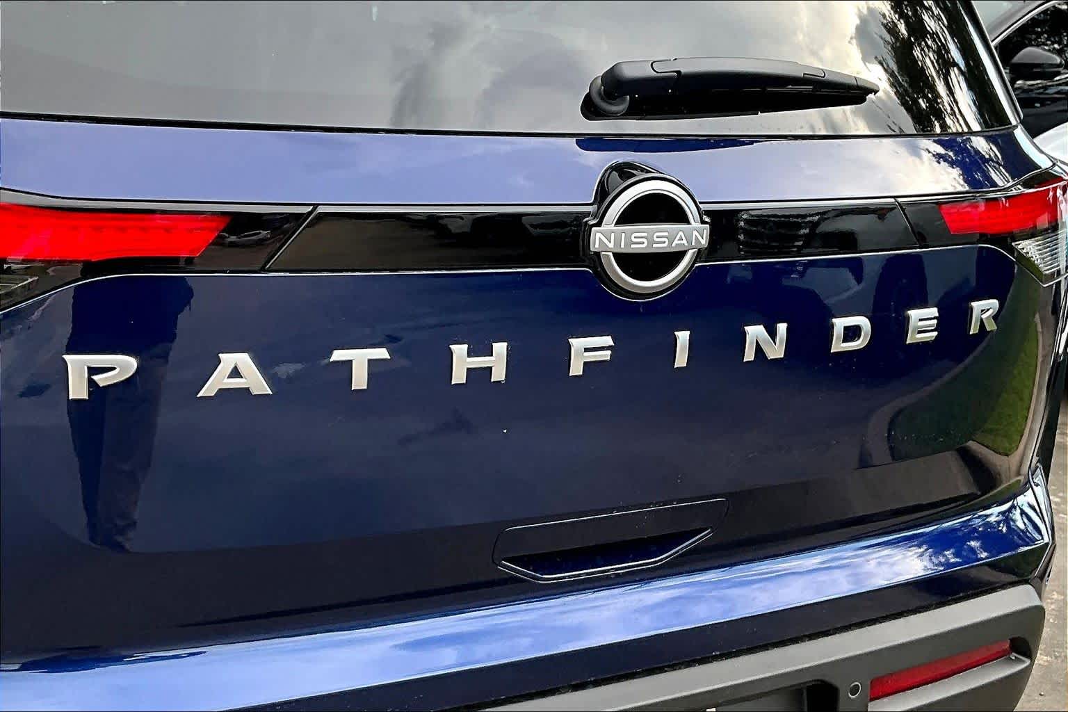 2025 Nissan Pathfinder SV Deep Ocean Blue Pearl at Sterling McCall Nissan