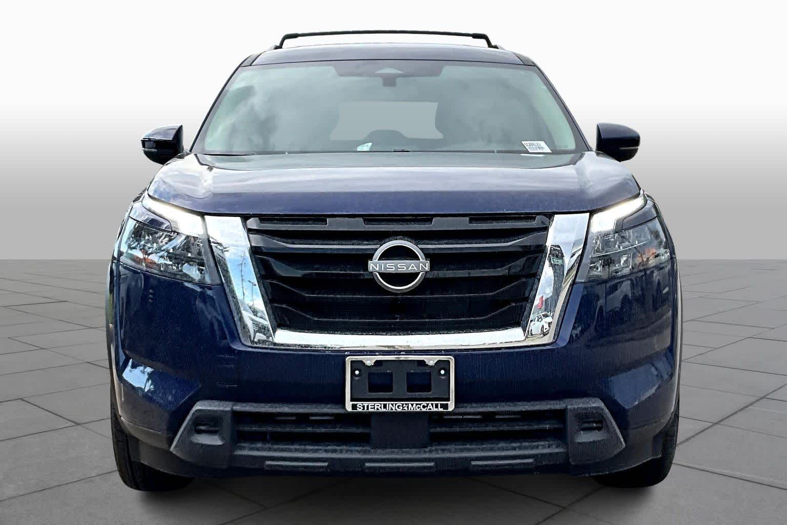 2025 Nissan Pathfinder SV Deep Ocean Blue Pearl at Sterling McCall Nissan