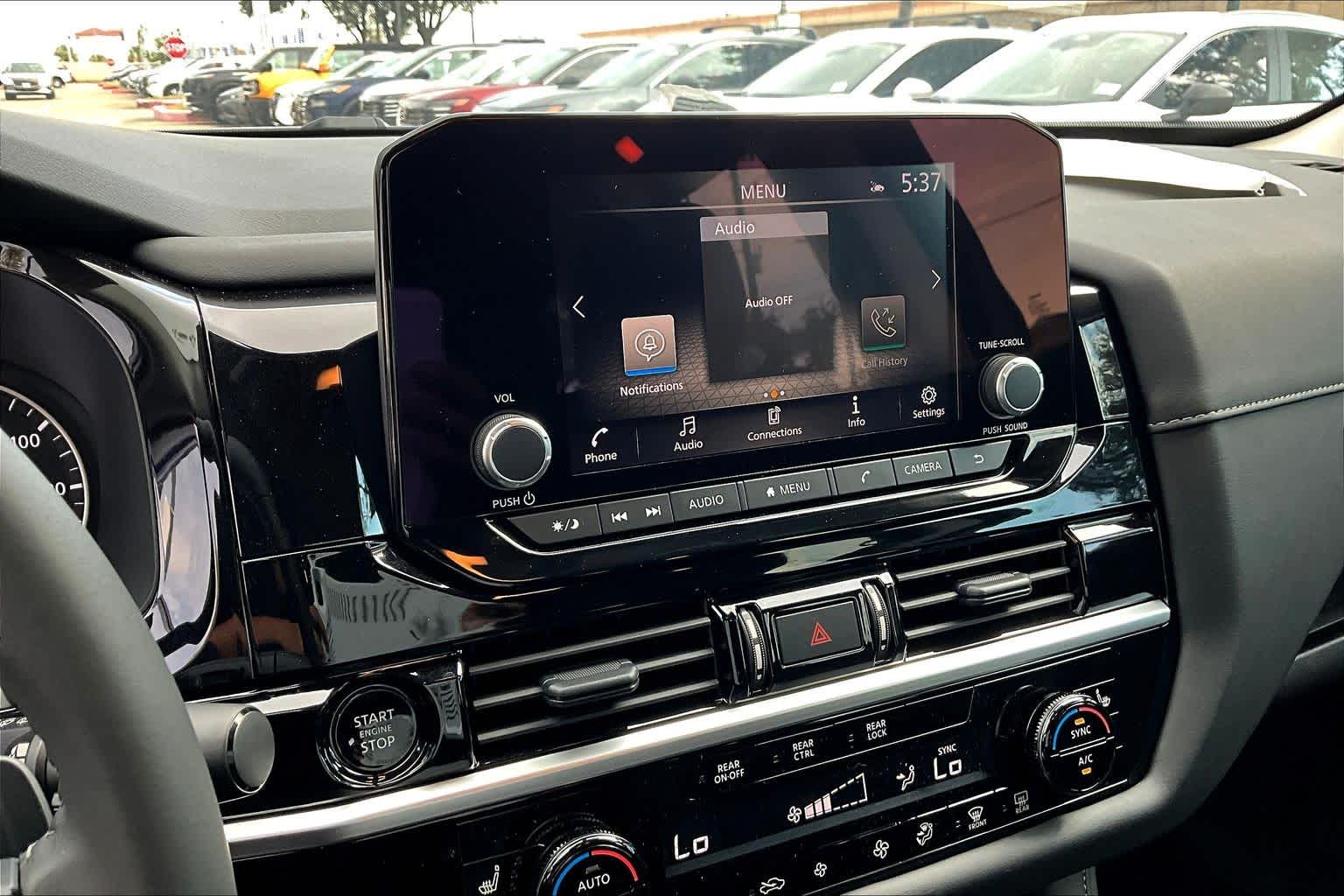 2025 Nissan Pathfinder SV Deep Ocean Blue Pearl at Sterling McCall Nissan