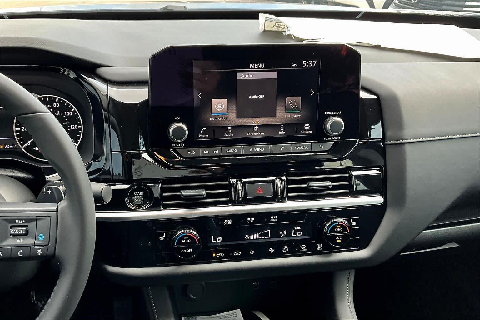 2025 Nissan Pathfinder SV Deep Ocean Blue Pearl at Sterling McCall Nissan