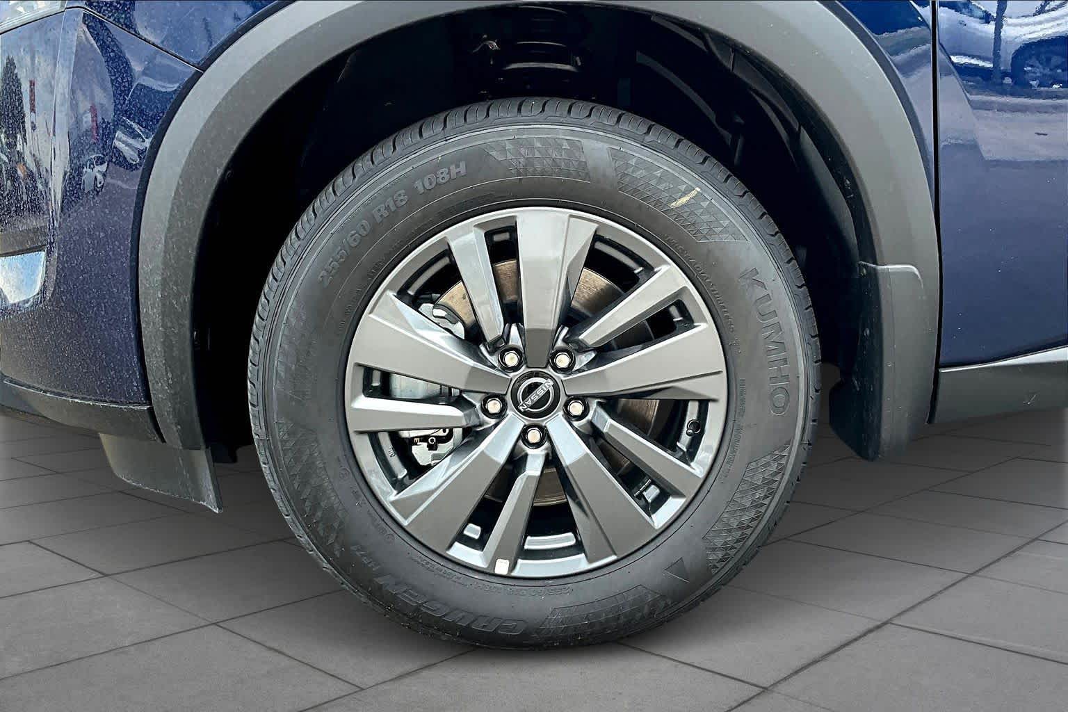 2025 Nissan Pathfinder SV Deep Ocean Blue Pearl at Sterling McCall Nissan