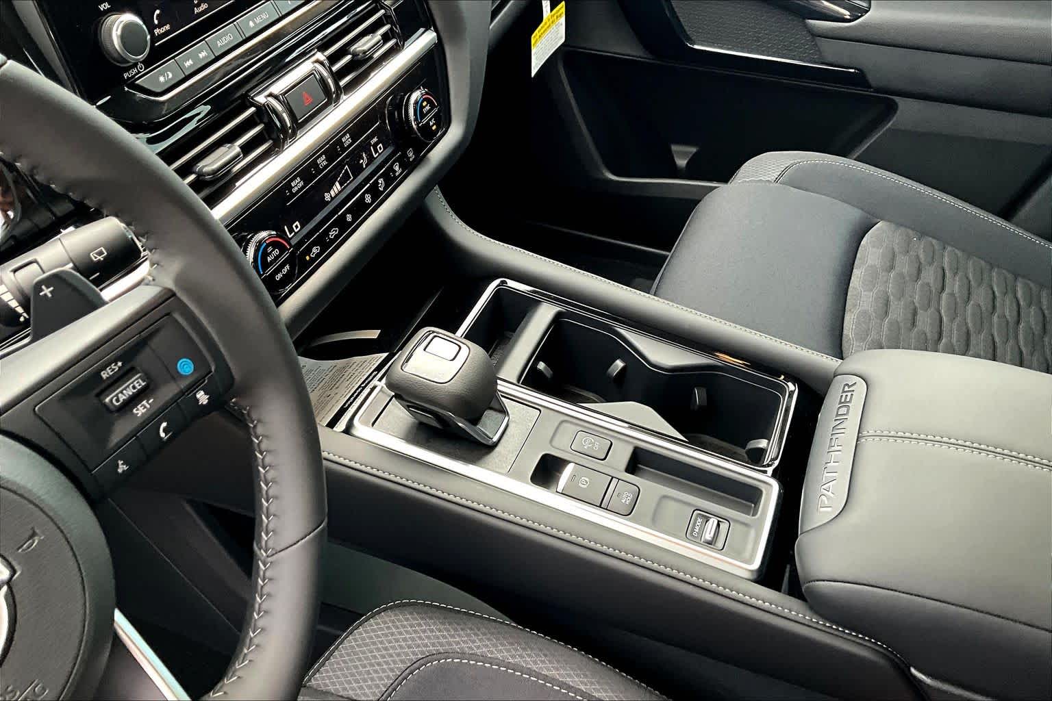 2025 Nissan Pathfinder SV Deep Ocean Blue Pearl at Sterling McCall Nissan