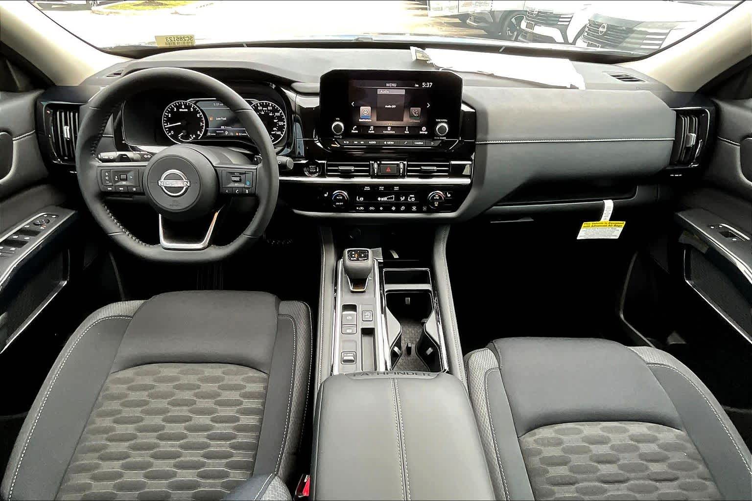 2025 Nissan Pathfinder SV Deep Ocean Blue Pearl at Sterling McCall Nissan