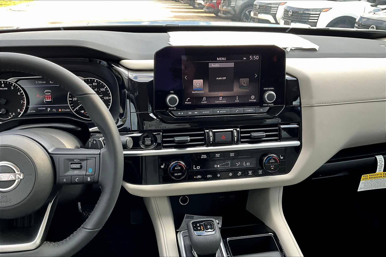 2025 Nissan Pathfinder SV Gun Metallic at Robbins Nissan