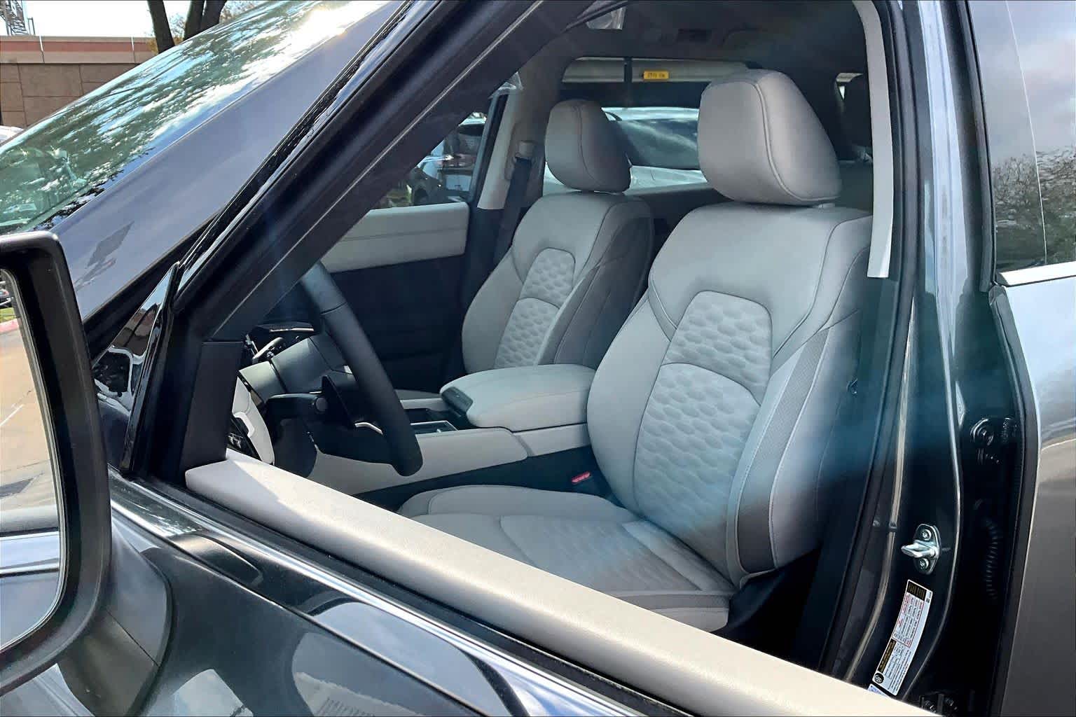 2025 Nissan Pathfinder SV Gun Metallic at Robbins Nissan