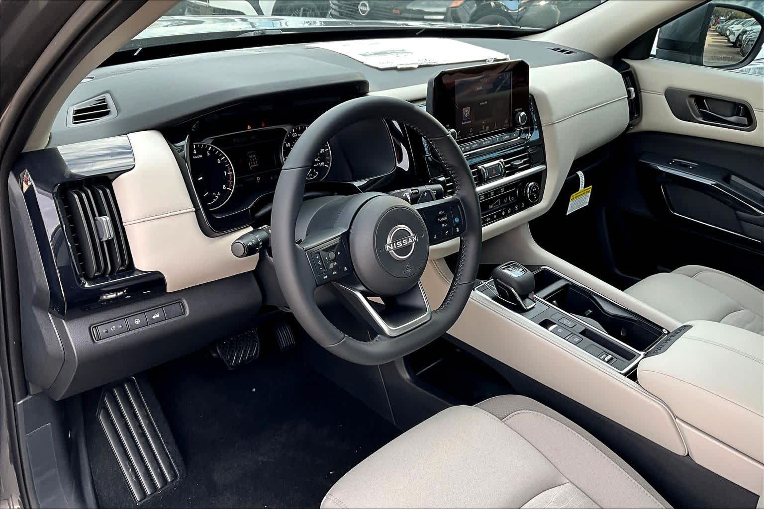 2025 Nissan Pathfinder SV Gun Metallic at Robbins Nissan