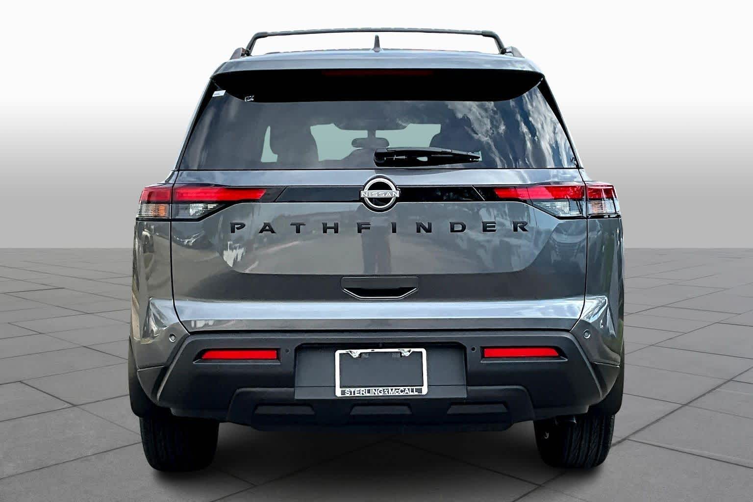2025 Nissan Pathfinder SV Gun Metallic at Robbins Nissan