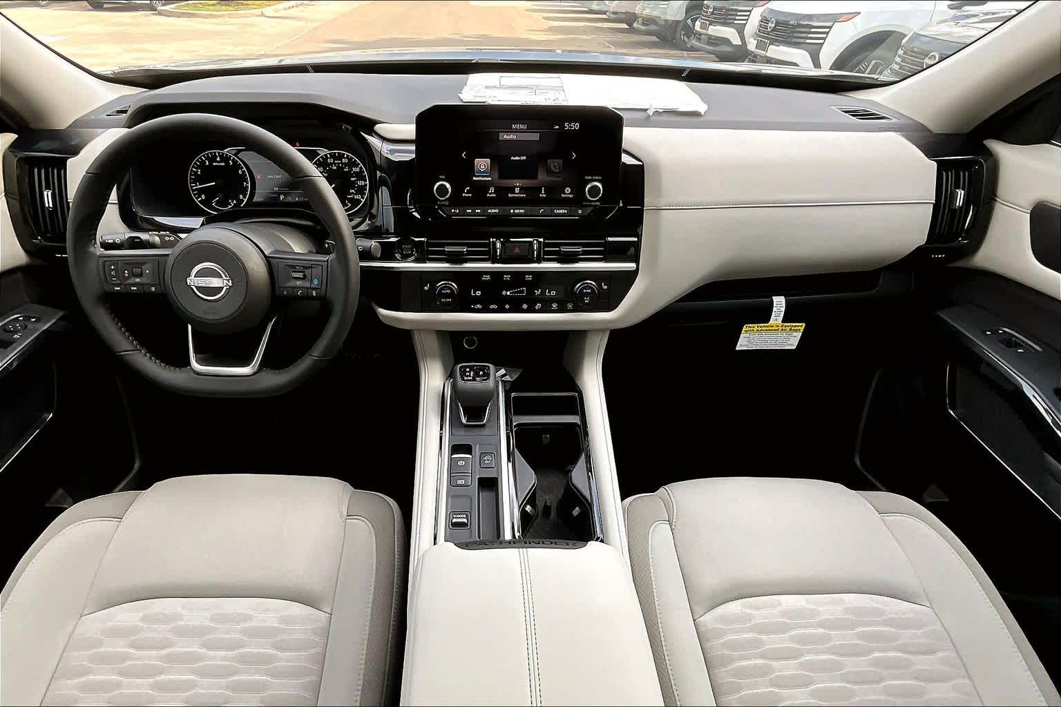 2025 Nissan Pathfinder SV Gun Metallic at Robbins Nissan