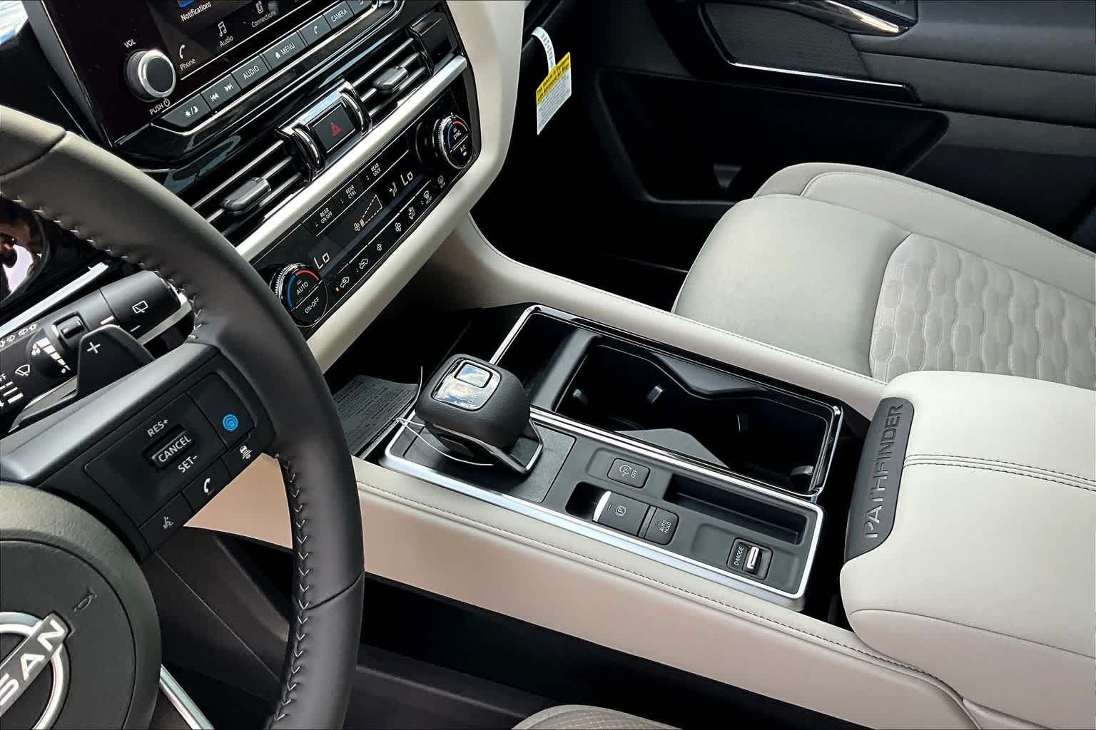 2025 Nissan Pathfinder SV Gun Metallic at Robbins Nissan