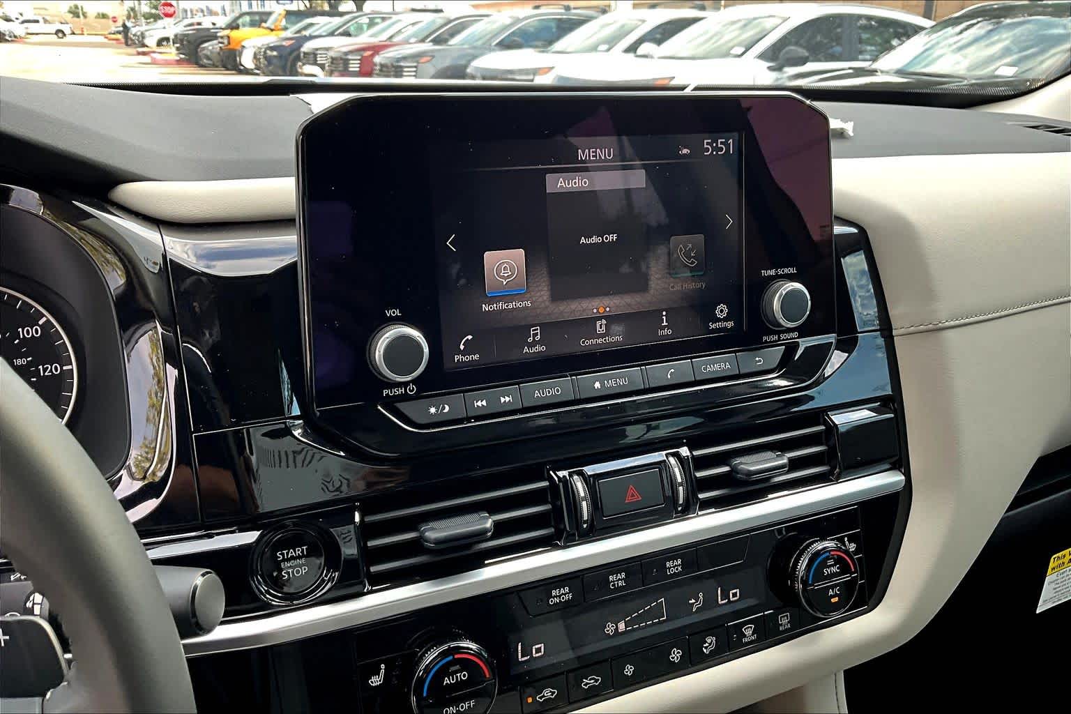 2025 Nissan Pathfinder SV Gun Metallic at Robbins Nissan