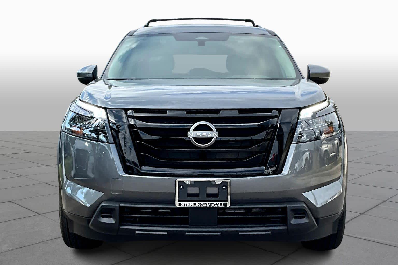 2025 Nissan Pathfinder SV Gun Metallic at Robbins Nissan