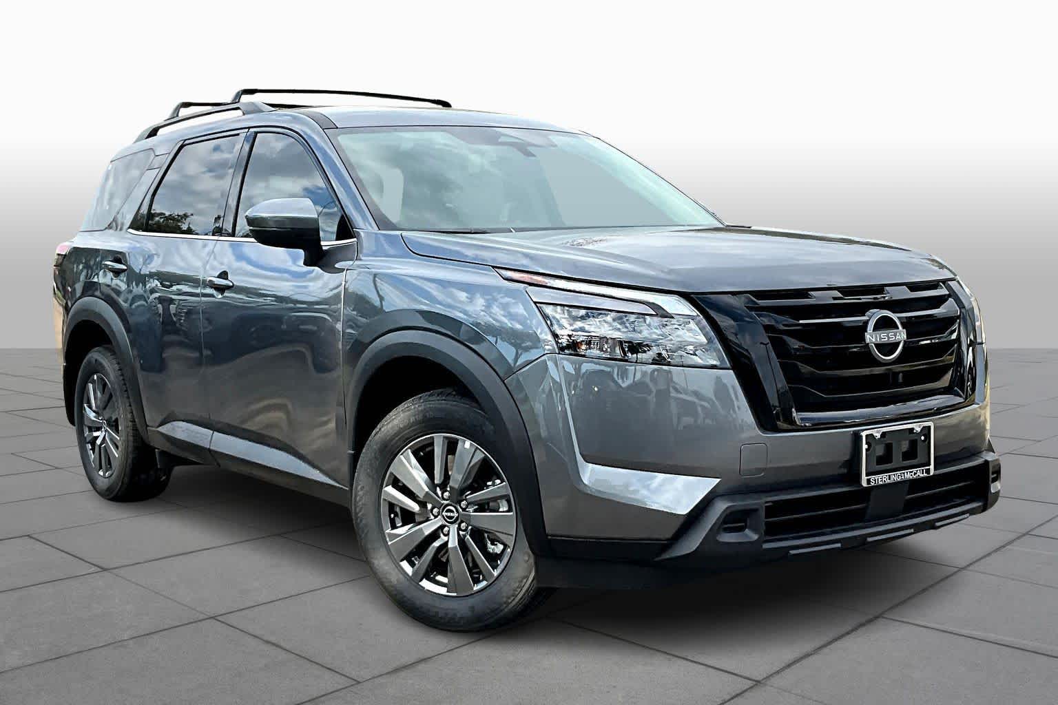 2025 Nissan Pathfinder SV Gun Metallic at Robbins Nissan