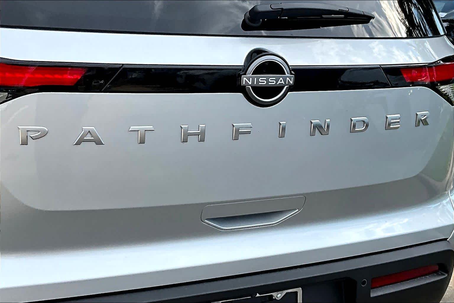 2025 Nissan Pathfinder SV Brilliant Silver Metallic at Sterling McCall Nissan