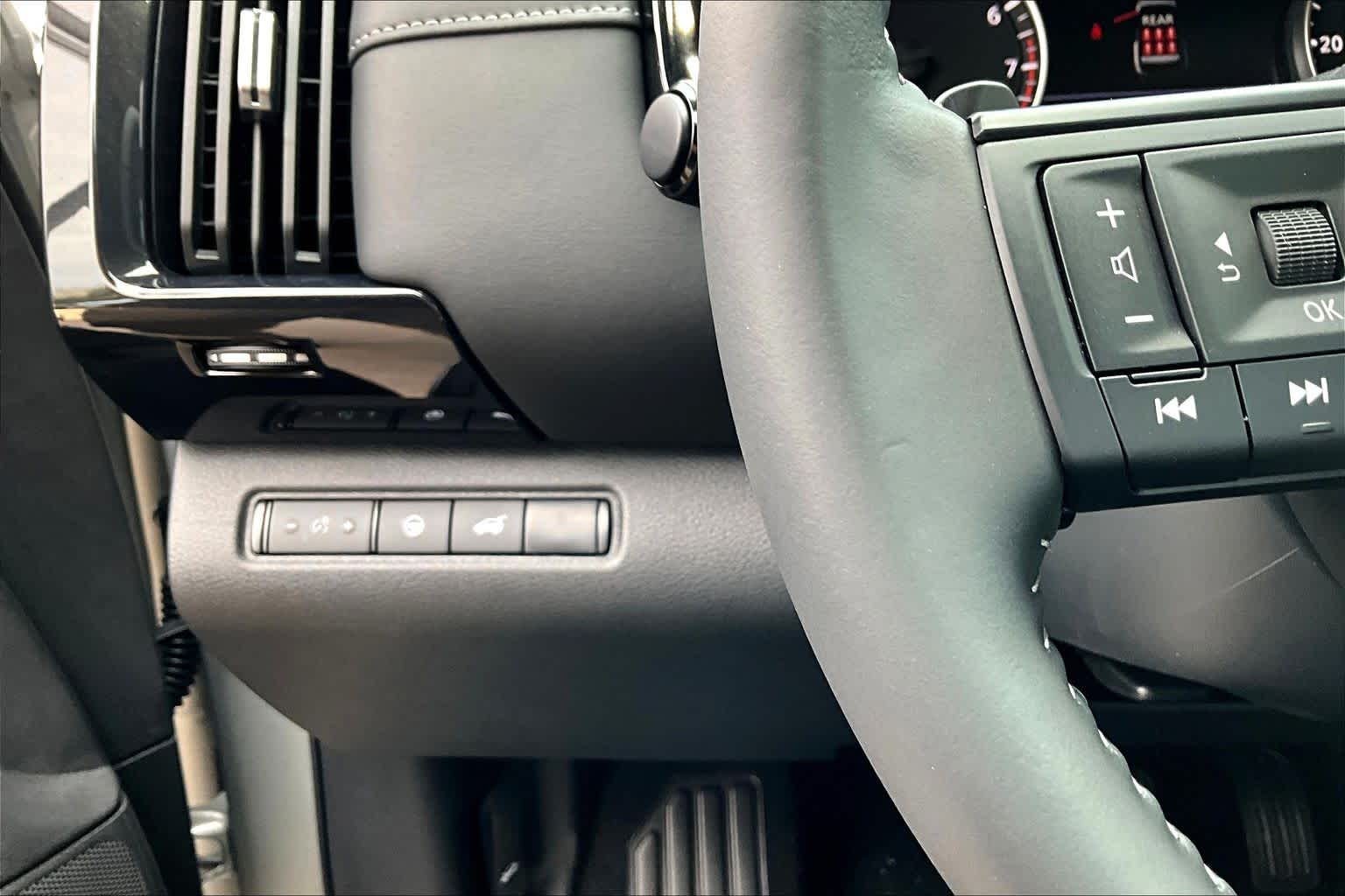 2025 Nissan Pathfinder SV Brilliant Silver Metallic at Sterling McCall Nissan