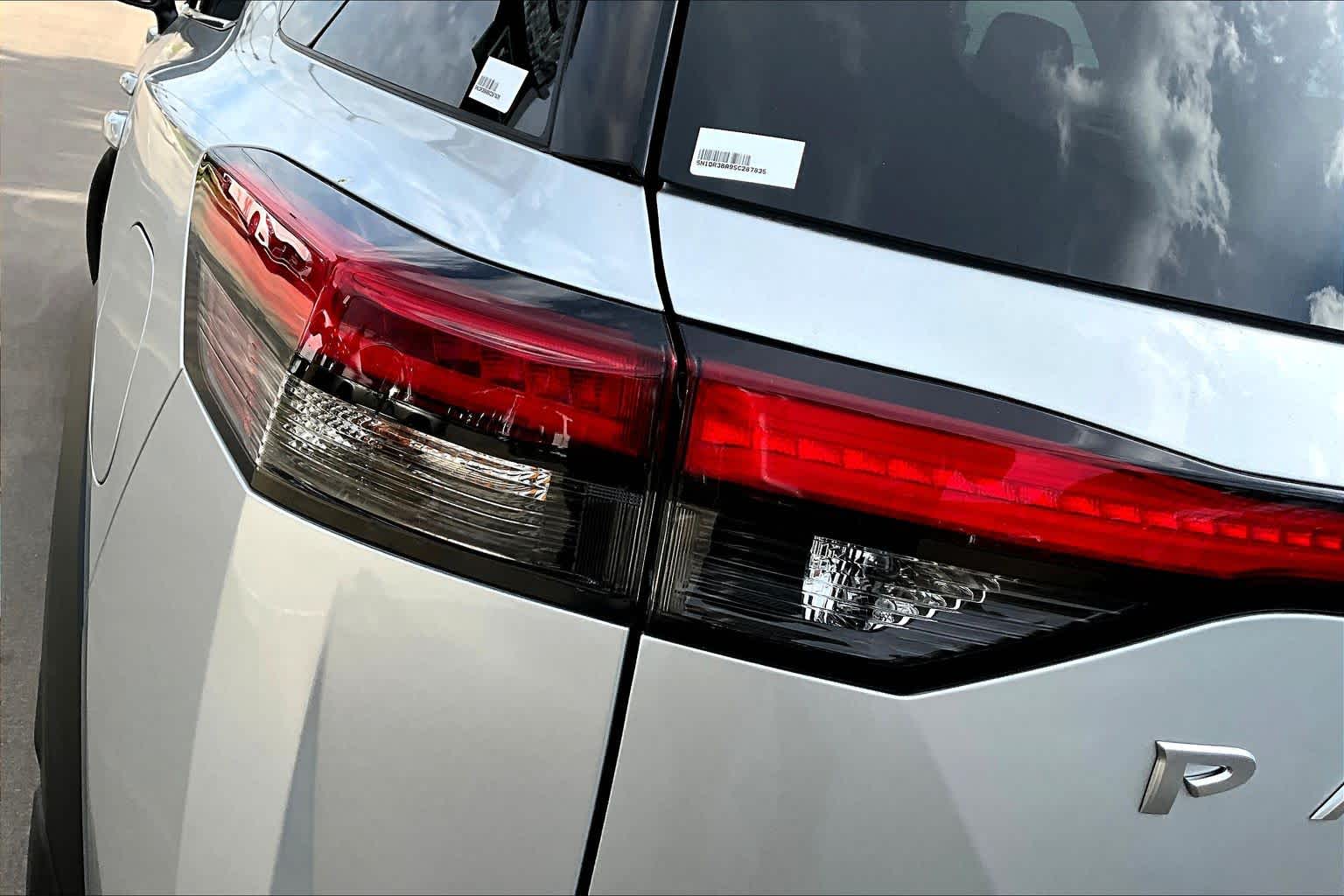 2025 Nissan Pathfinder SV Brilliant Silver Metallic at Sterling McCall Nissan