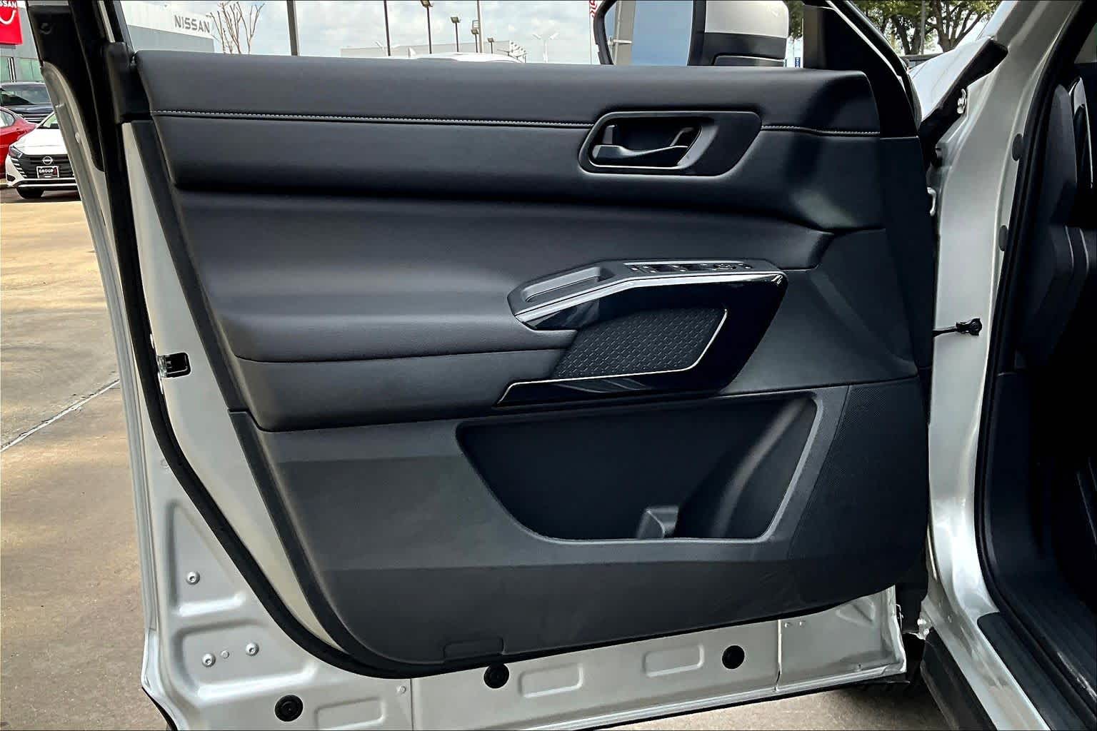 2025 Nissan Pathfinder SV Brilliant Silver Metallic at Sterling McCall Nissan