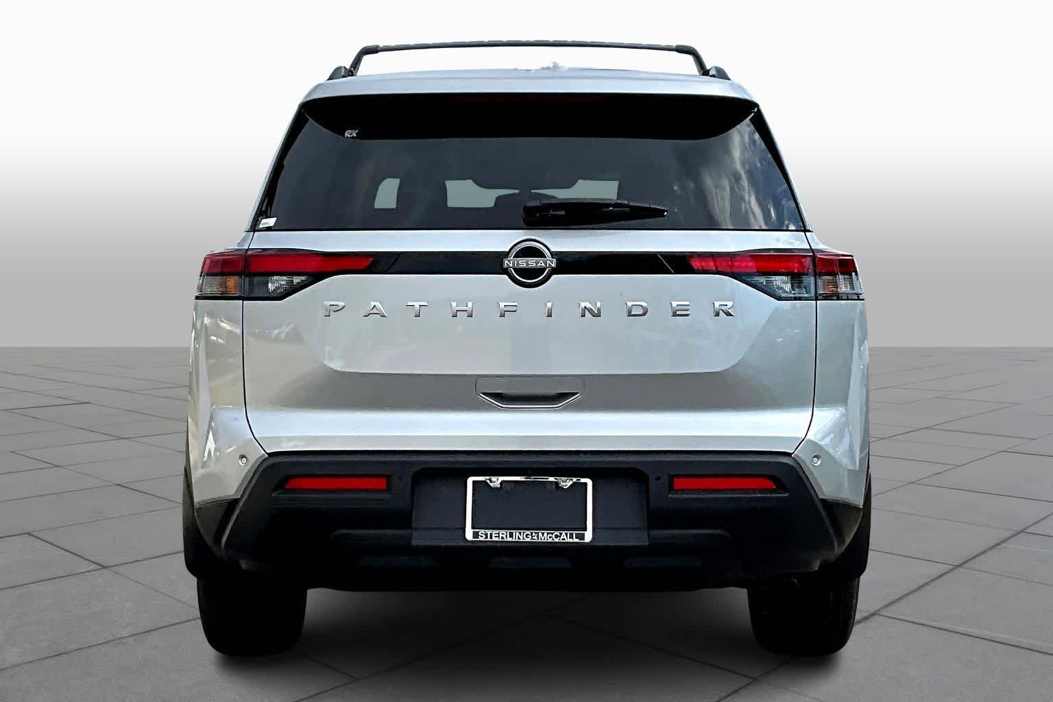 2025 Nissan Pathfinder SV Brilliant Silver Metallic at Sterling McCall Nissan