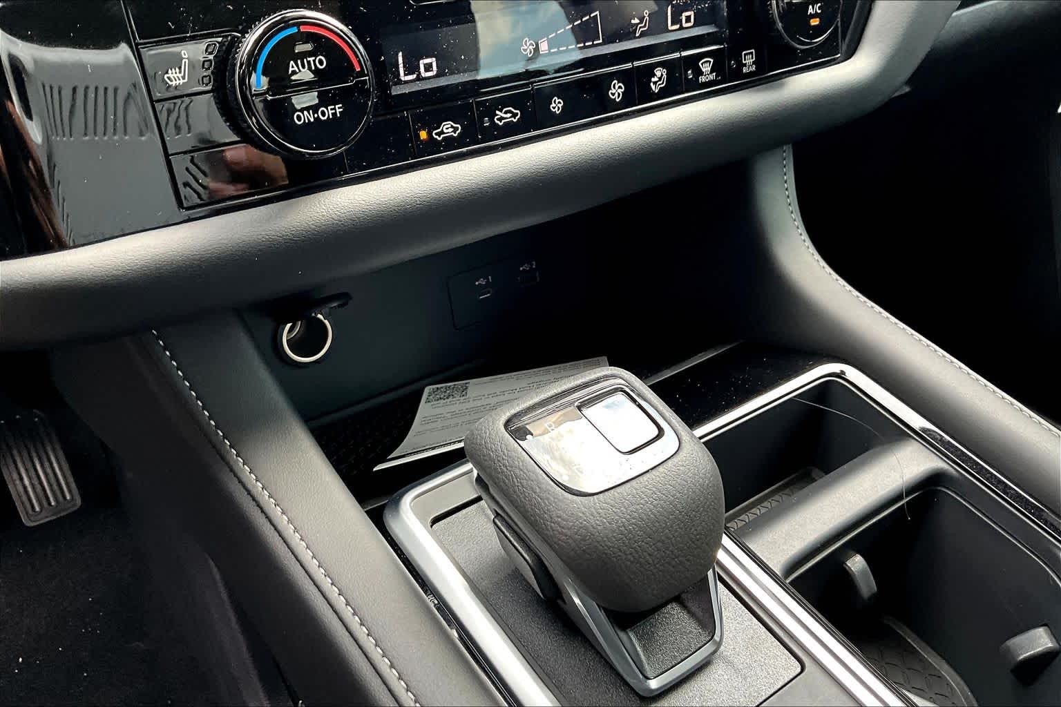 2025 Nissan Pathfinder SV Brilliant Silver Metallic at Sterling McCall Nissan