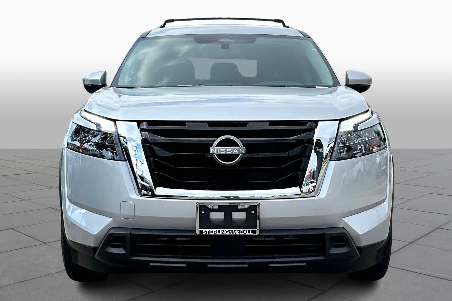 2025 Nissan Pathfinder SV Brilliant Silver Metallic at Sterling McCall Nissan