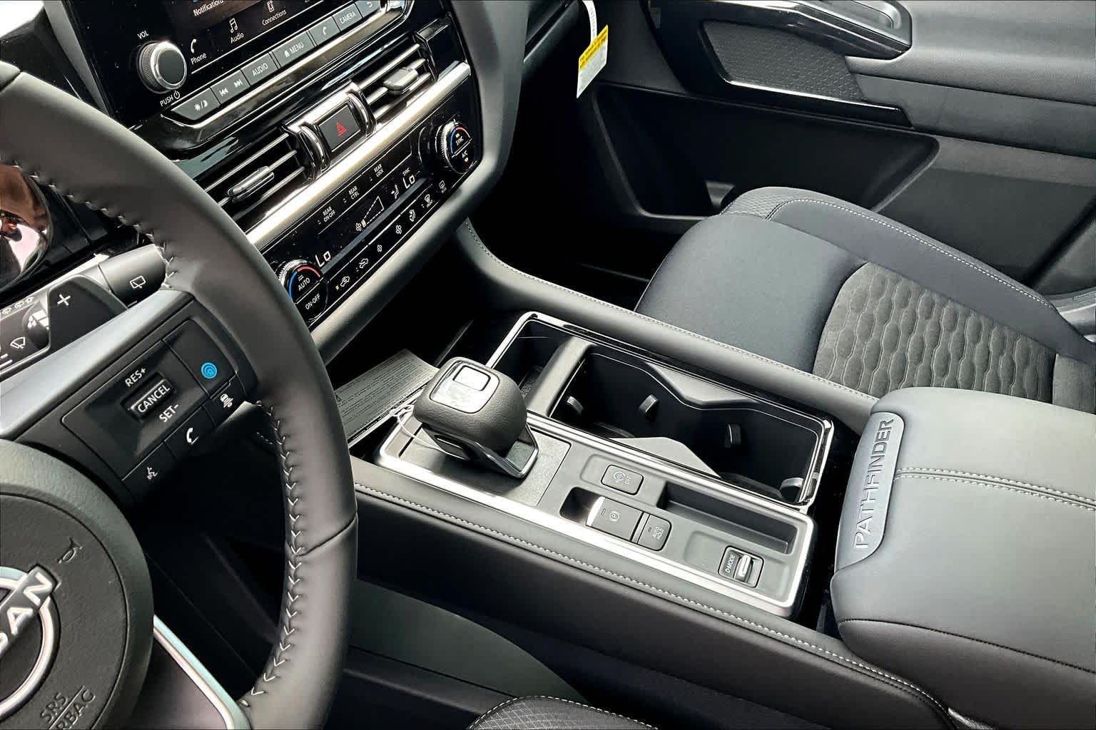 2025 Nissan Pathfinder SV Brilliant Silver Metallic at Sterling McCall Nissan