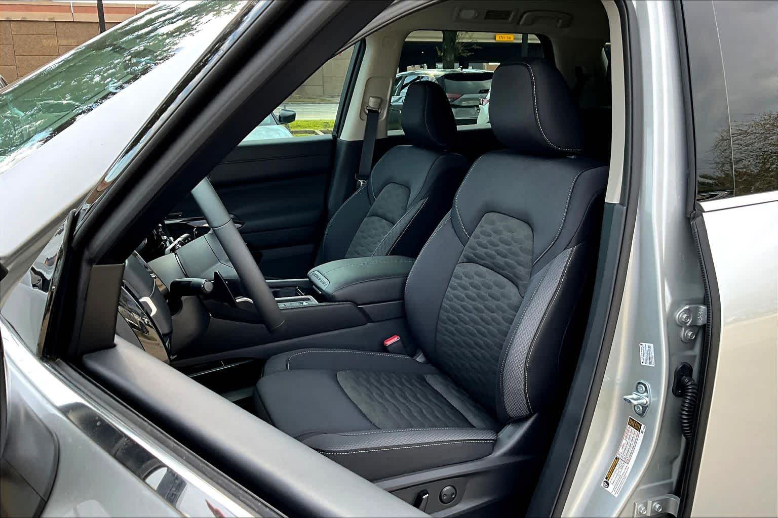 2025 Nissan Pathfinder SV Brilliant Silver Metallic at Sterling McCall Nissan