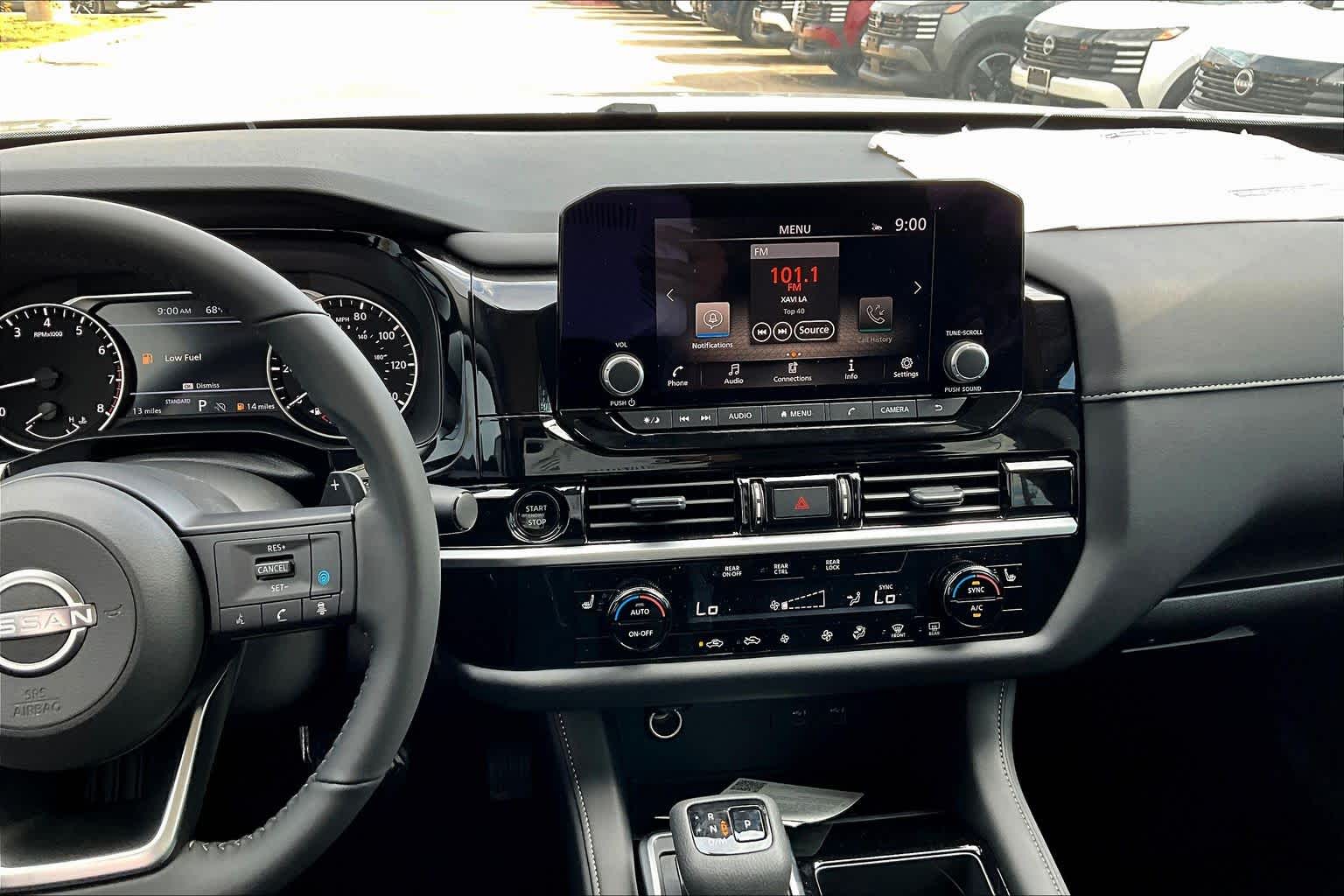 2025 Nissan Pathfinder SV Brilliant Silver Metallic at Sterling McCall Nissan