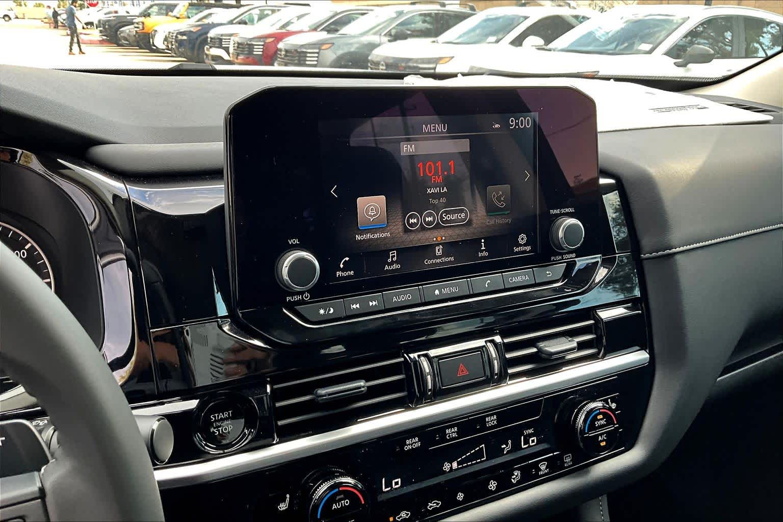 2025 Nissan Pathfinder SV Brilliant Silver Metallic at Sterling McCall Nissan