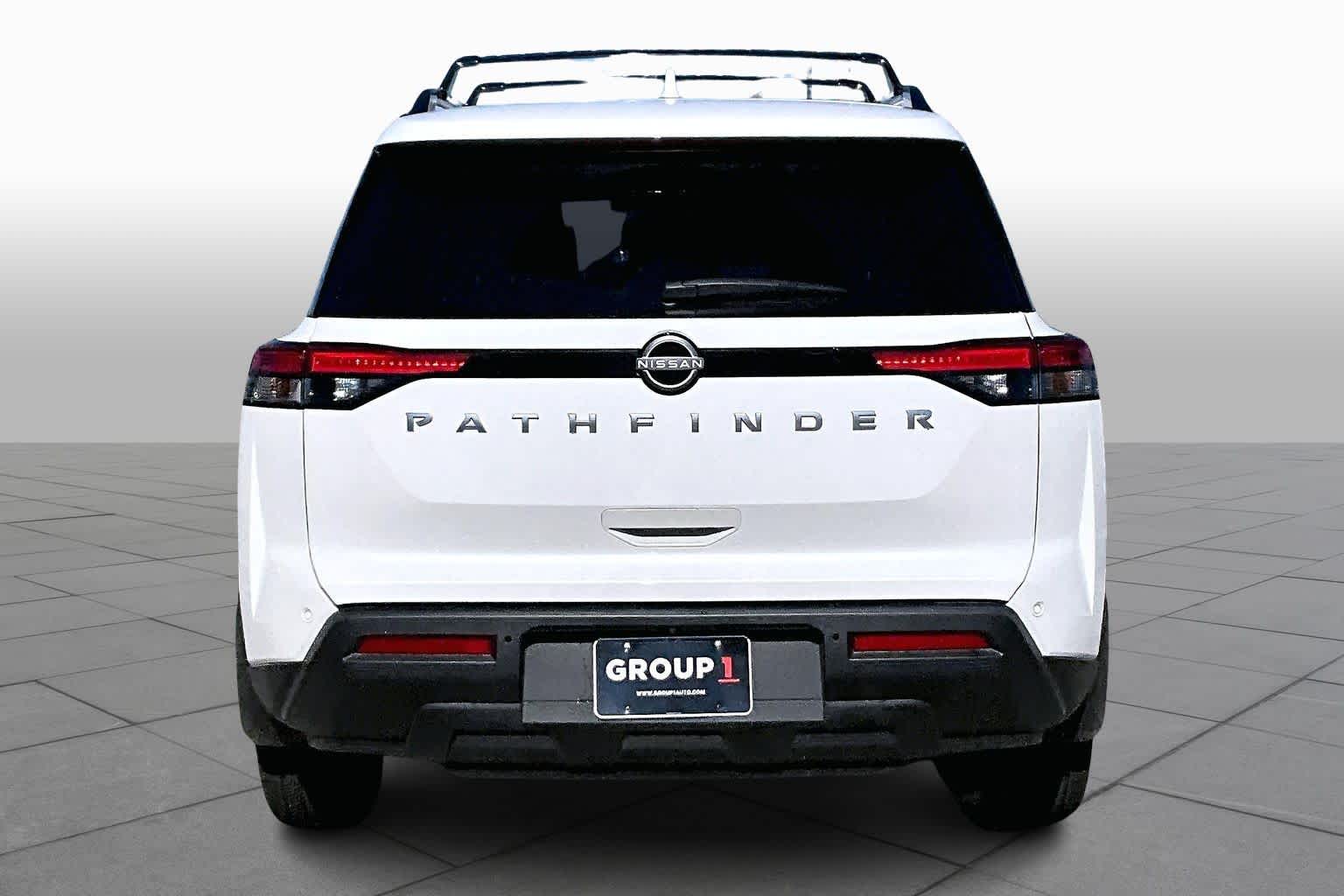 2025 Nissan Pathfinder SV Everest White Pearl Tricoat at Mercedes-Benz of Houston North