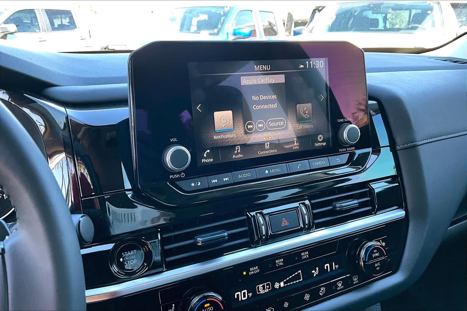 2025 Nissan Pathfinder SV Everest White Pearl Tricoat at Mercedes-Benz of Houston North