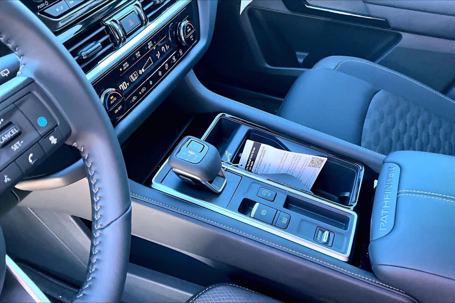 2025 Nissan Pathfinder SV Everest White Pearl Tricoat at Mercedes-Benz of Houston North