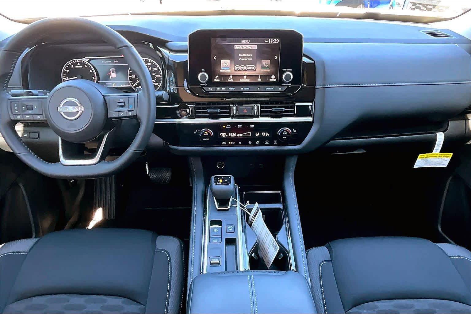 2025 Nissan Pathfinder SV Everest White Pearl Tricoat at Mercedes-Benz of Houston North