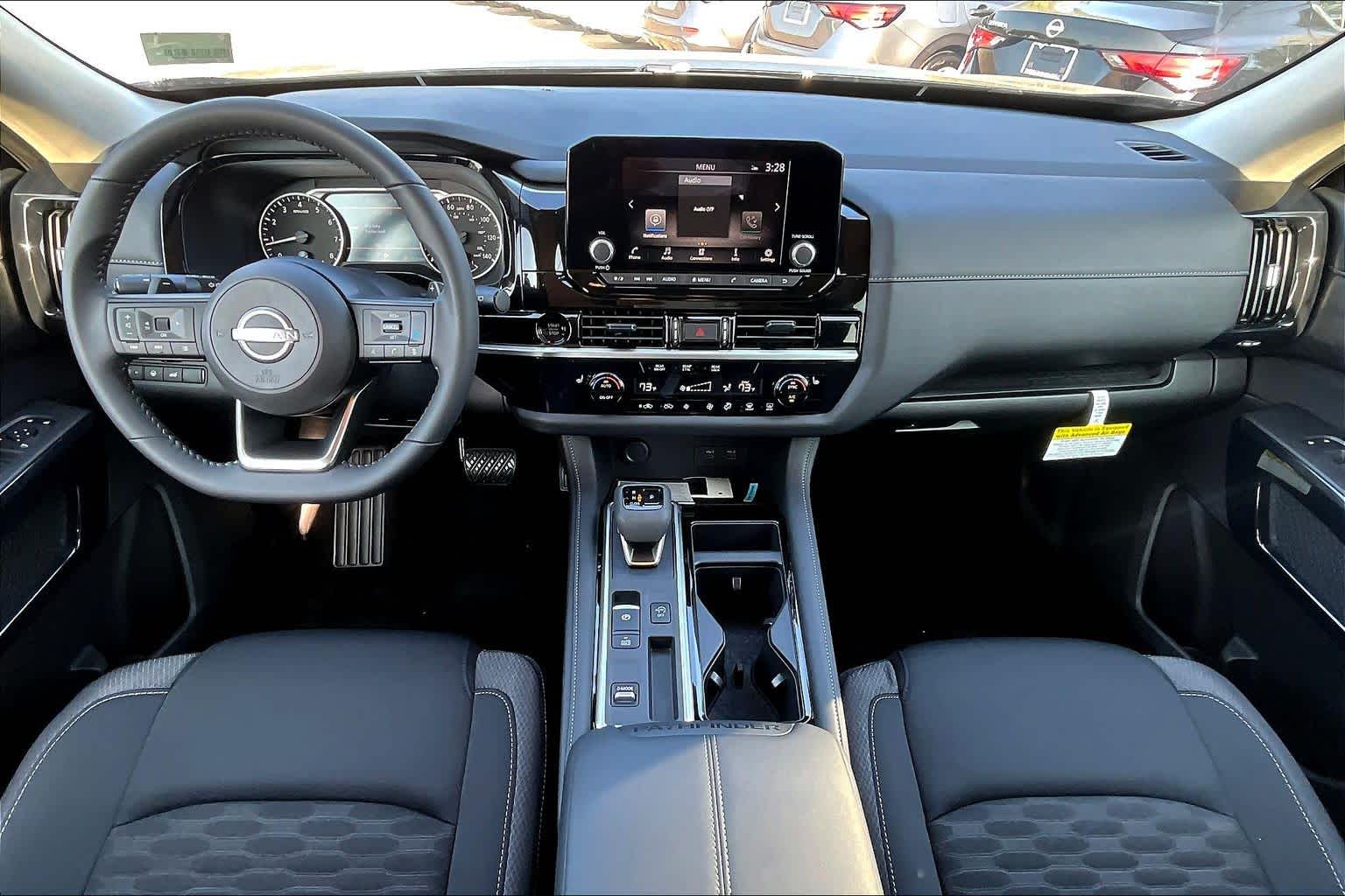 2025 Nissan Pathfinder SV Super Black at Sterling McCall Nissan