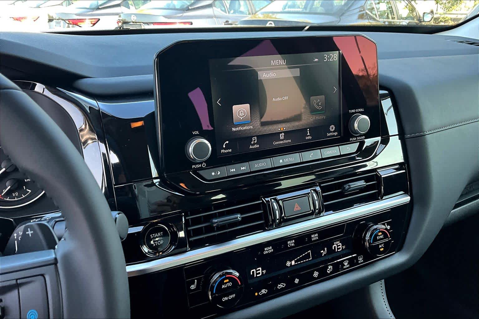 2025 Nissan Pathfinder SV Super Black at Sterling McCall Nissan