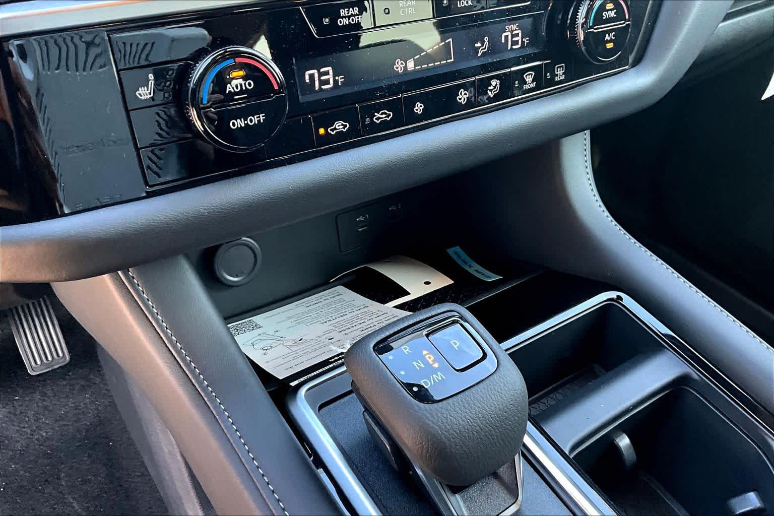 2025 Nissan Pathfinder SV Super Black at Sterling McCall Nissan