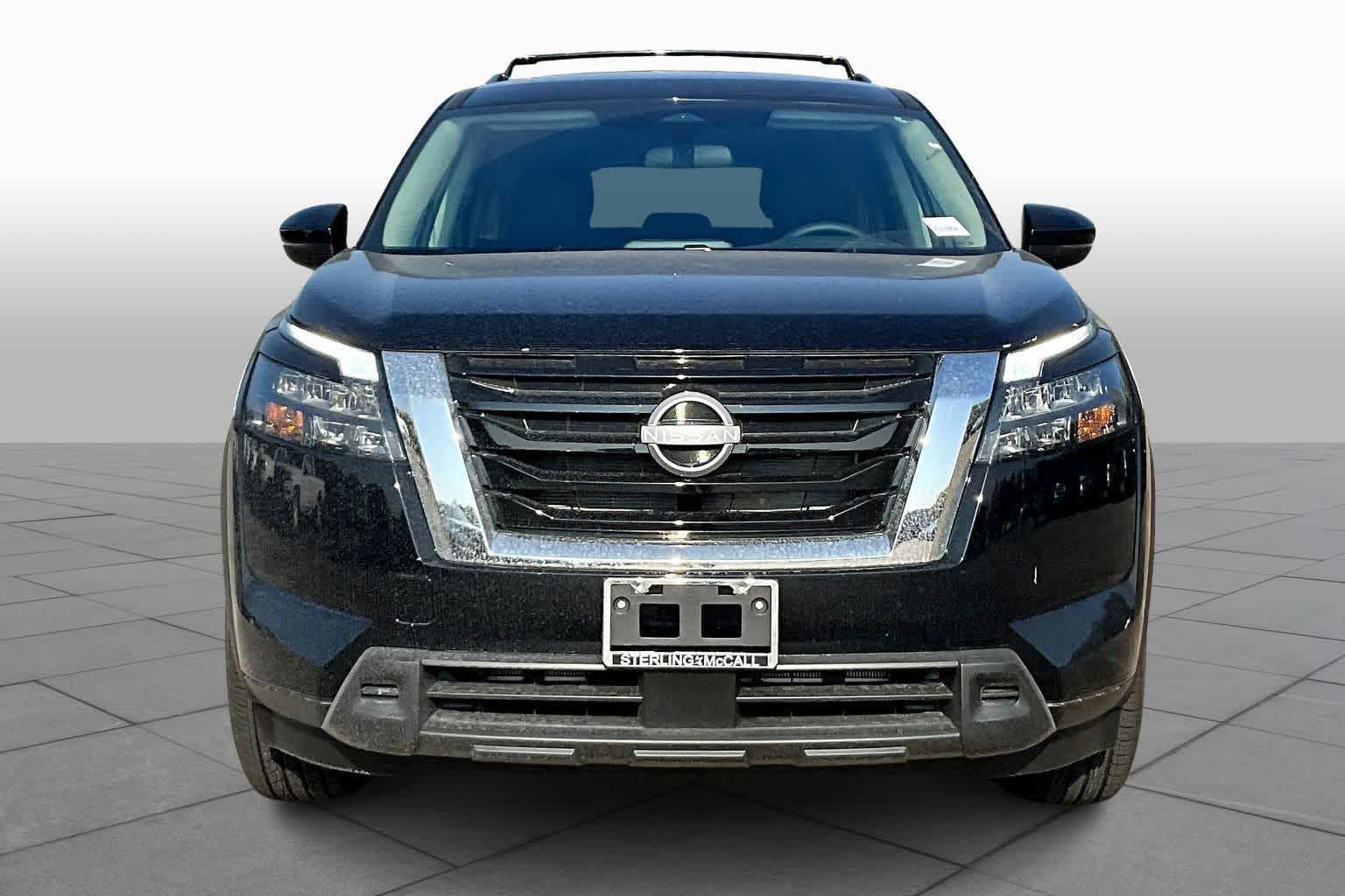2025 Nissan Pathfinder SV Super Black at Sterling McCall Nissan