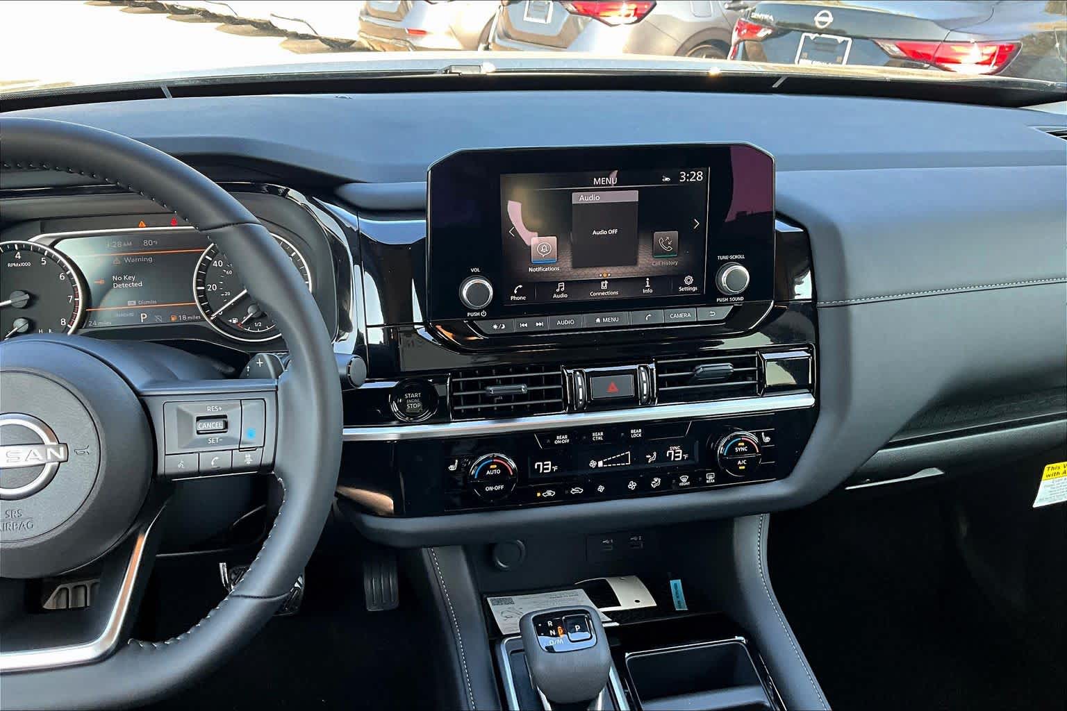 2025 Nissan Pathfinder SV Super Black at Sterling McCall Nissan