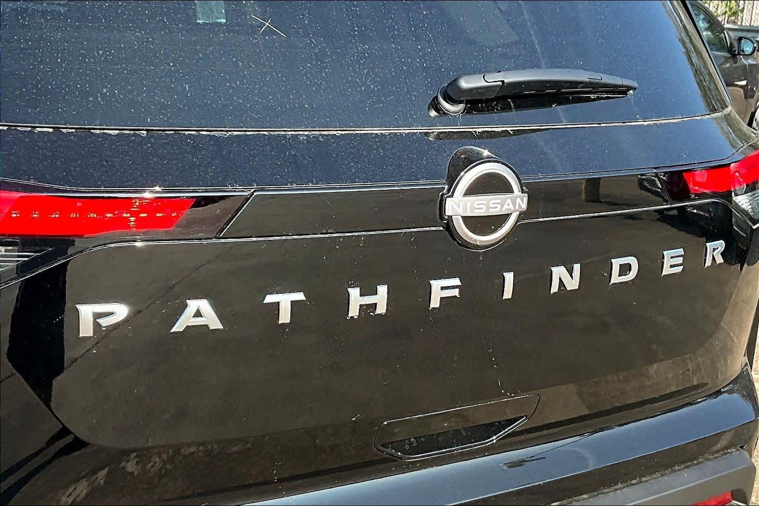 2025 Nissan Pathfinder SV Super Black at Sterling McCall Nissan