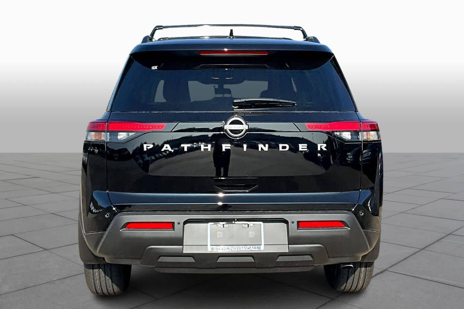 2025 Nissan Pathfinder SV Super Black at Sterling McCall Nissan
