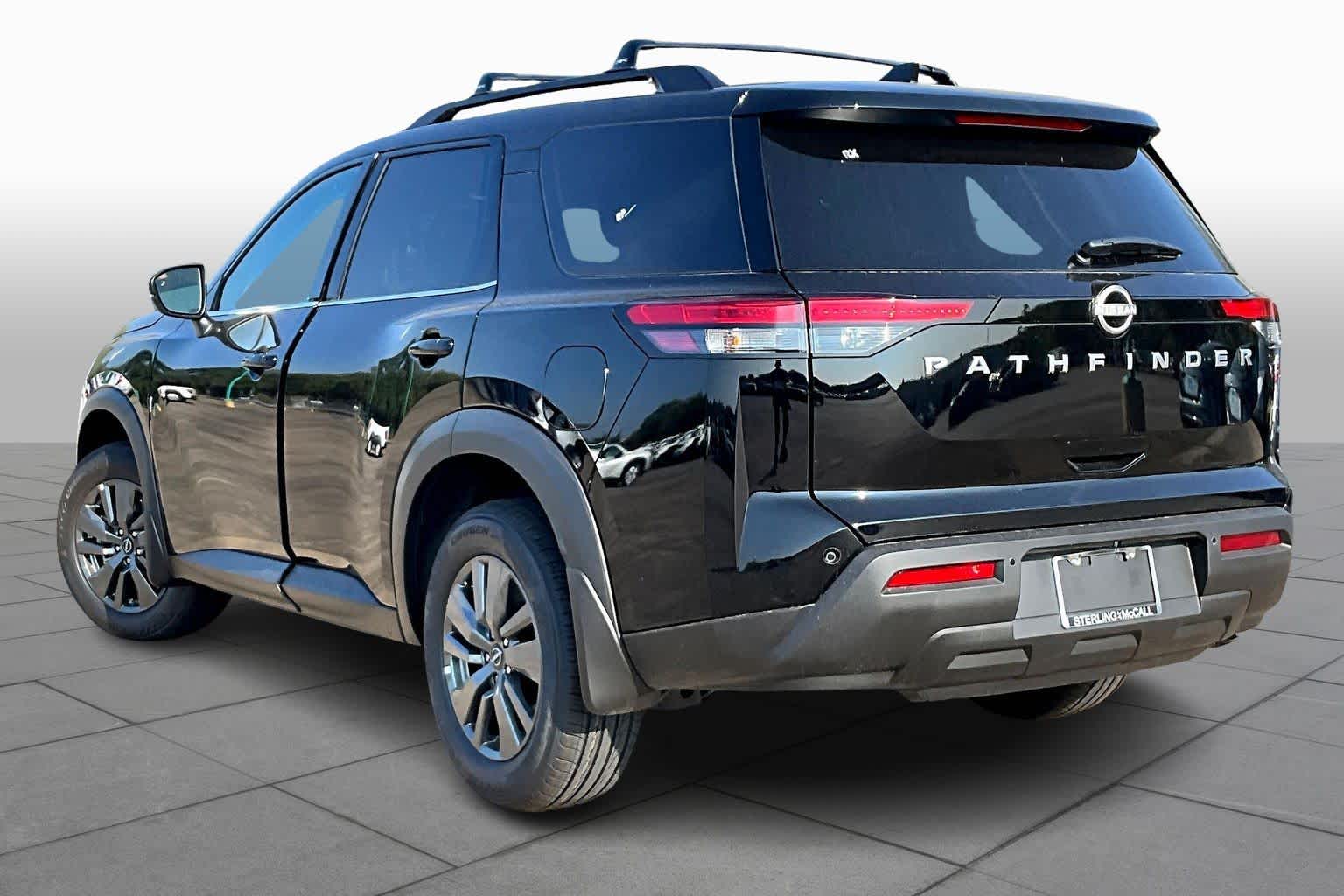 2025 Nissan Pathfinder SV Super Black at Sterling McCall Nissan
