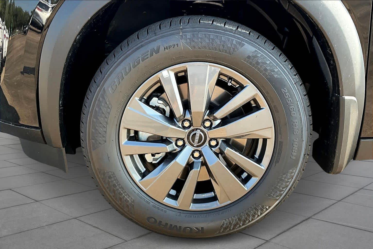 2025 Nissan Pathfinder SV Super Black at Sterling McCall Nissan