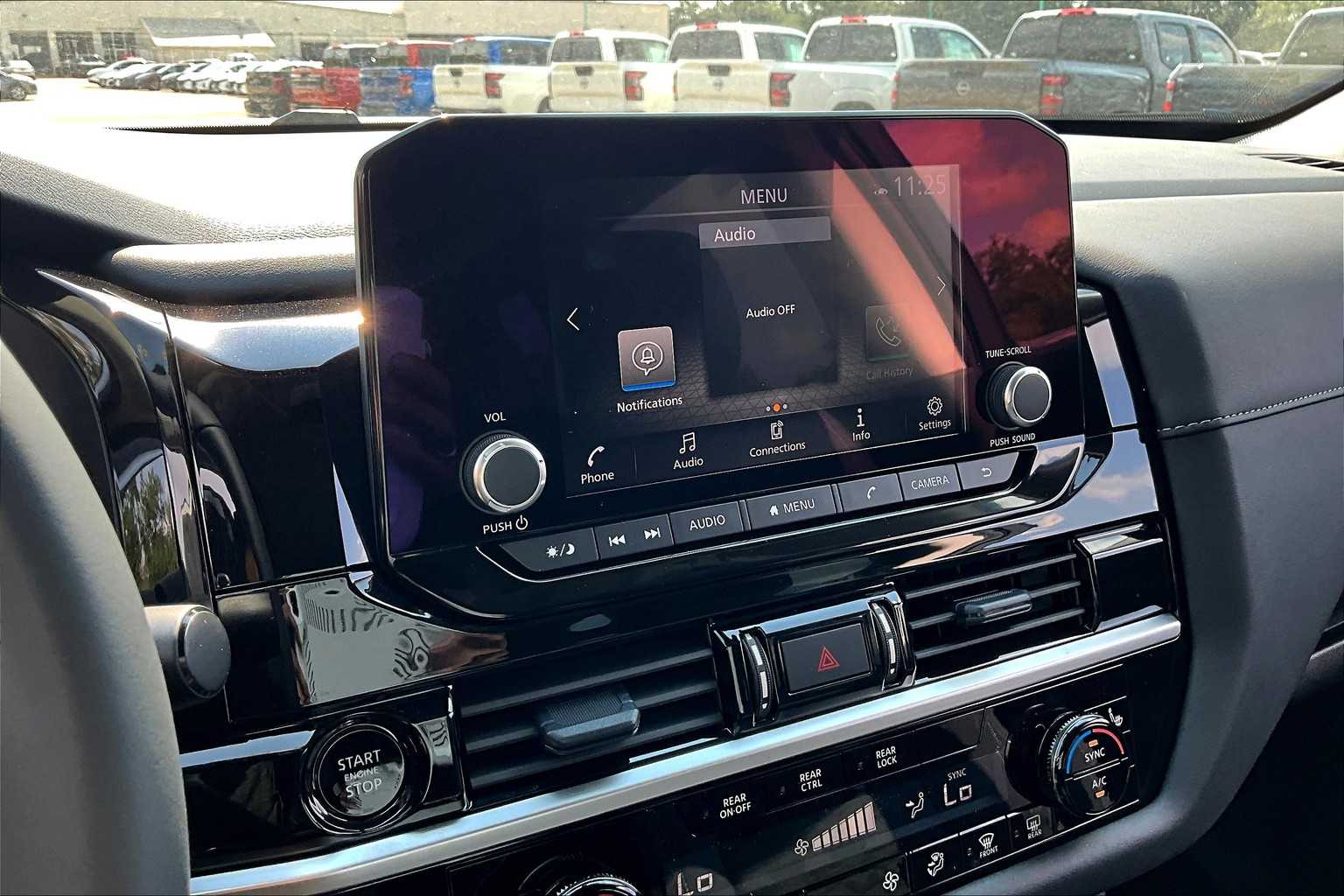 2025 Nissan Pathfinder SV Everest White Pearl Tricoat at Sterling McCall Nissan