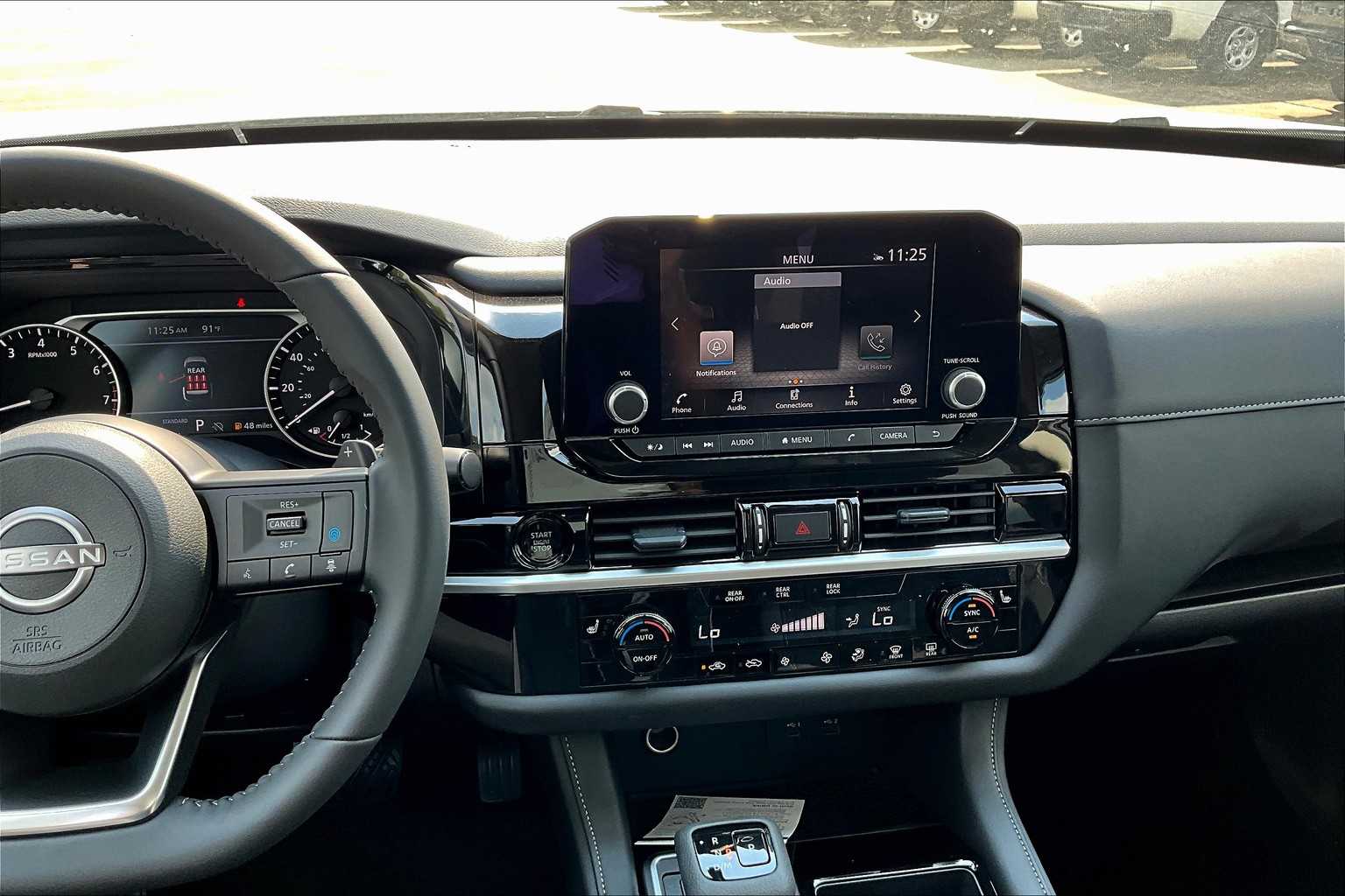 2025 Nissan Pathfinder SV Everest White Pearl Tricoat at Sterling McCall Nissan