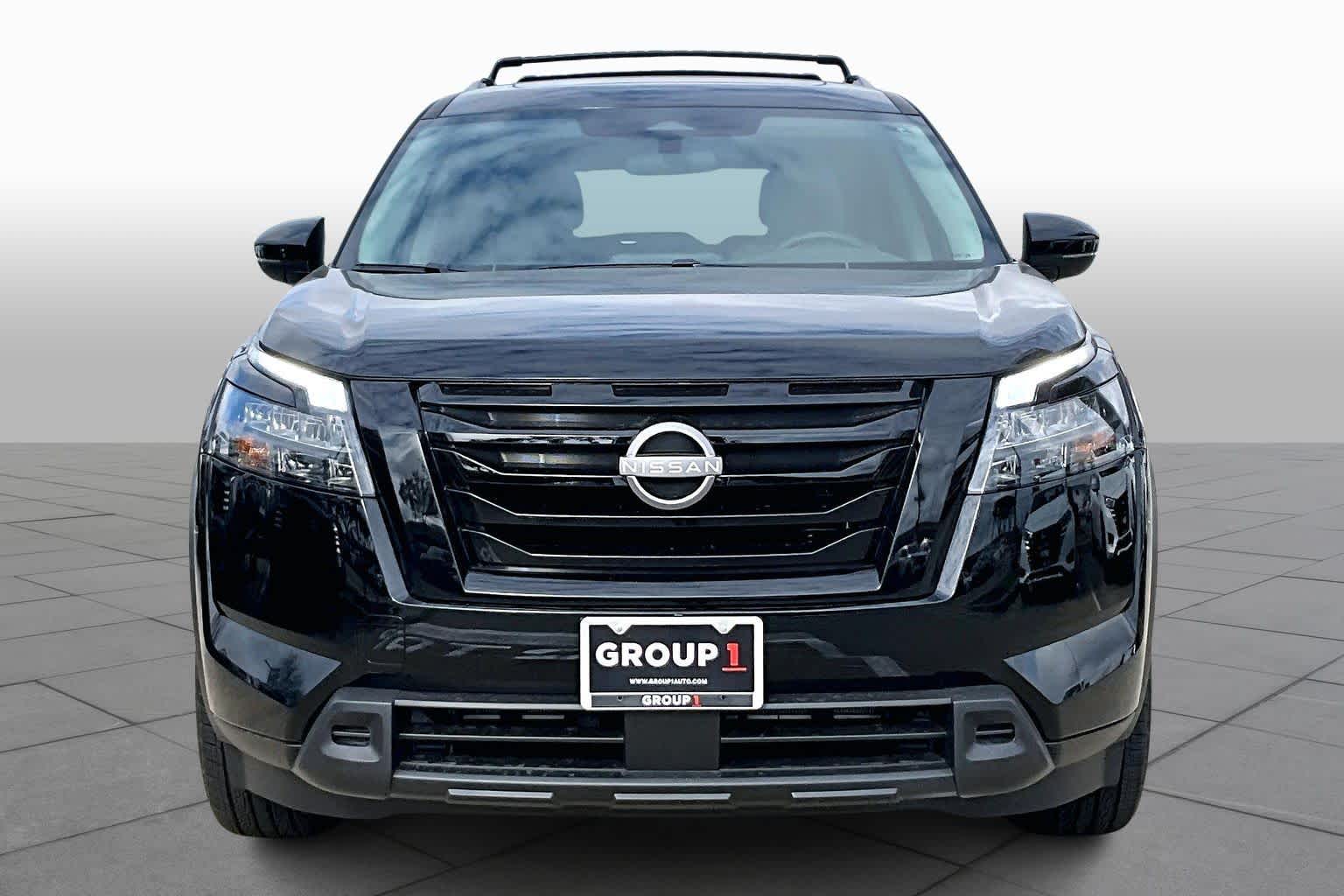 2025 Nissan Pathfinder SV Super Black at Sterling McCall Nissan